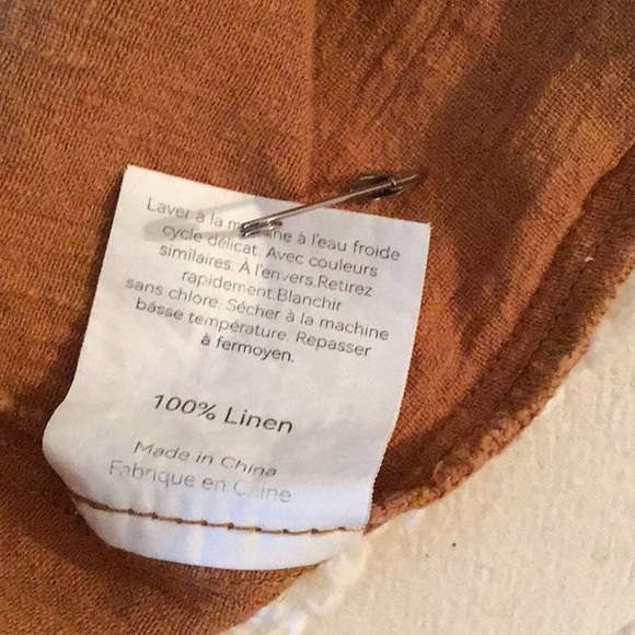 Casual Orange Dress - Picture 4 of 4